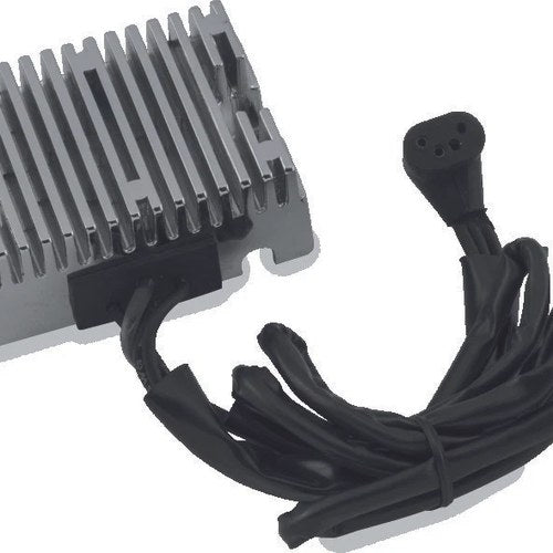 Twin Power 70-75 Big Twin Voltage Regulator – Chrome Replacement for Harley