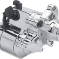 Twin Power 215503 1.4 kW Starter for Harley Davidson Big Twins & Dyna - Chrome