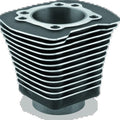 Twin Power 495614 Black Cylinder for Harley Davidson Evolution & Shovelhead