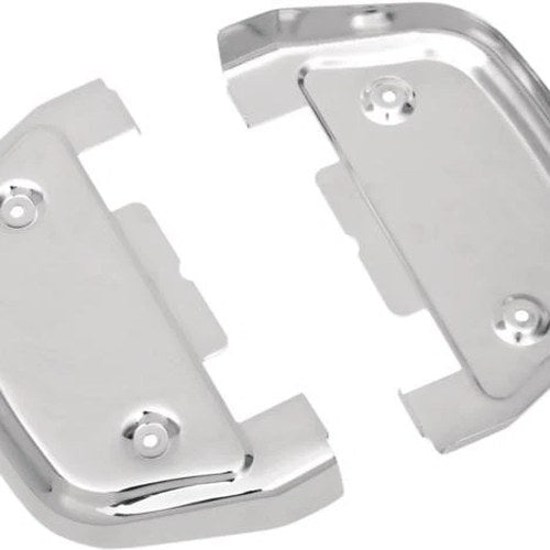DS D-Shaped Passenger Floorboard Covers Harley Davidson #143390