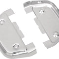 DS D-Shaped Passenger Floorboard Covers Harley Davidson #143390
