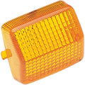 K&S DOT Turn Signal Replacement Lens Amber #25-1020 for Honda