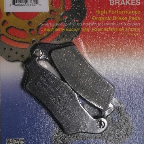 Ebc Organic Brake Pads Harley Davidson XG500 Street 500/XG750 Street 750 2015