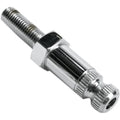 K&S DOT Turn Signal Stem Chrome for Honda Scrambler/CB450/CB750/XL350/CB500