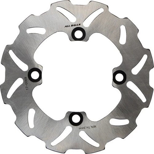 All Balls Rear Brake Rotor for Kawasaki/Suzuki KX85/KX100/KLX140/KLX140L/RM100