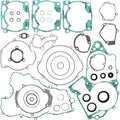 Moose Complete Gasket Set with Oil Seals #142241 KTM 300 Exc 1994-2003