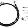 DS Vinyl Brake Line Kit Front +4" Harley Dyna Fxd 2000-2005/FXDI 2004-2005
