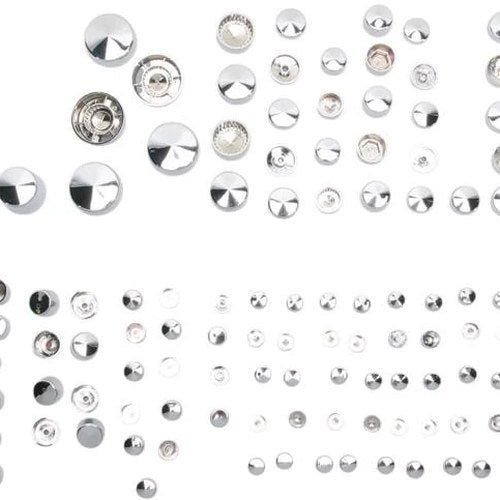 DS Deluxe Bolt Cover Kit Chrome #352108 Harley Davidson Softail