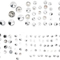 DS Deluxe Bolt Cover Kit Chrome #352108 Harley Davidson Softail