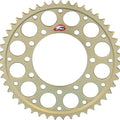 Renthal 520 Ultralight Hard Anodized Aluminum Rear Sprocket 42T #404U-520-42P-HA