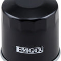 Emgo Oil Filter Black #10-82230 fits Kawasaki/Honda/Yamaha
