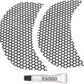 Klock Werks Fairing Vent Screen Accent Round Harley Davidson Road Glide