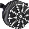 Arlen Ness 10-Gauge Big Sucker Stage 1 Air Cleaner Kit with Cover Black #50-291