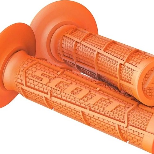 Scott Usa Radial Full Waffle Grips Orange