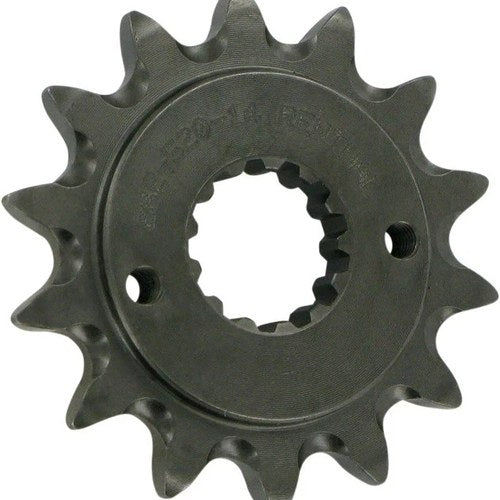 Renthal 520 Grooved Front Sprocket 14T #282--520-14GP for Honda XR650L/XR600R