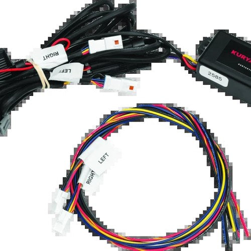 Kuryakyn Signal Splitter Module 4-Wire for Indian Motorcycles