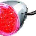 Bikers Choice Chrome LED Rear Turn Signal with Clear Lens for Harley-Davidson