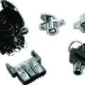 Bikers Choice Ignition Switch Saddlebag Lock Kit for Harley Road King 99-13