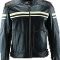 Kuryakyn River Road Hoodlum For Vintage Leather Motorcycle Jacket - Small