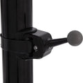 Ciro Universal Ball Mount 7/8"-2.25" Black