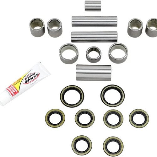 Pivot Works Linkage Bearing Kit for Kawasaki KLR650 1987-2018