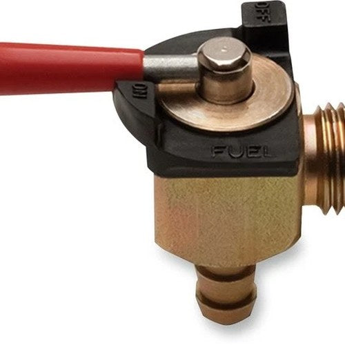 Motion Pro 90-Degree Fuel Valve 1/4" Npt