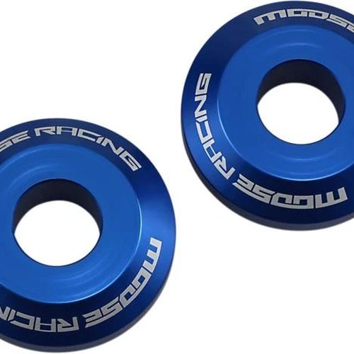 Moose Fast Rear Wheel Spacer Blue Yamaha