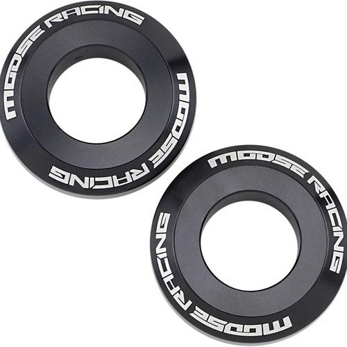 Moose Fast Wheel Spacer Rear Black fits Kawasaki KX250F/KX450F/KX250/KX125