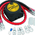 QuadBoss Dual Battery Isolator Kit Part 608822 for Powersports Vehicles
