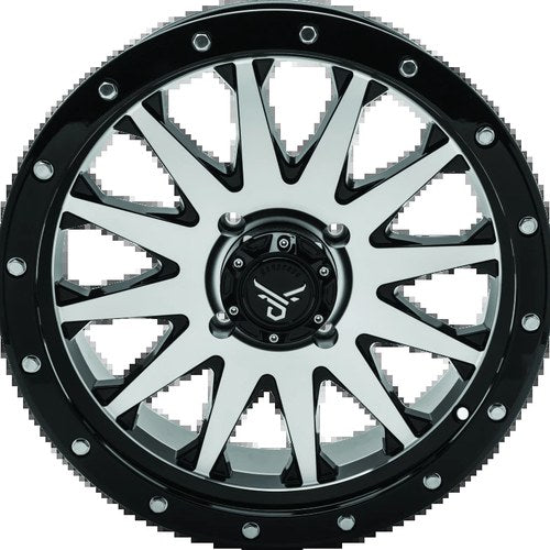 QuadBoss Wagon 18x7 Aluminum Wheel with 4+3 Offset and 4x156 Bolt Pattern