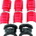 BikeMaster Fork Seal Driver Set - Durable Adaptors for Suspension Maintenance