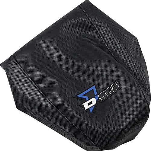 Dcor Gripper Seat Cover Black for Yamaha YZ250 2-Stroke/YZ125/YZ250X 2-Stroke