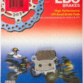 Ebc Carbon X Brake Pads KTM/Cobra 50 SX Mini/50 SX Pro/50 Senior/65 SX/65 XC