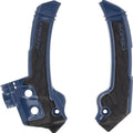 Acerbis X-Grip Frame Guards Blue/Black #2987271034 Husqvarna