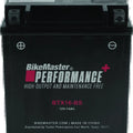 BikeMaster Maintenance Free Battery BTX16-BS – Fits Kawasaki Vulcan Motorcycles