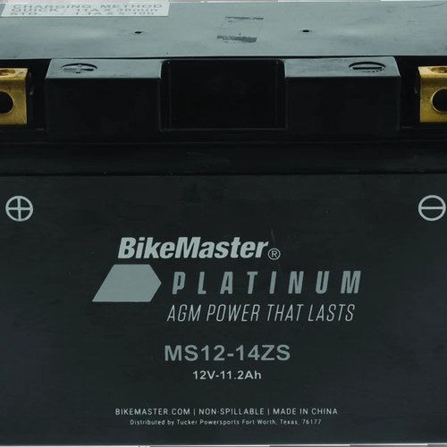BikeMaster Agm Battery MS12-14ZS – Fits BMW R1200GS & Adventure Models