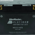 BikeMaster Agm Battery MS12-14ZS – Fits BMW R1200GS & Adventure Models