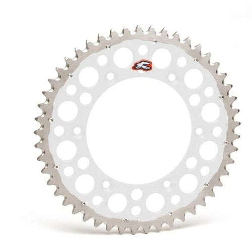 Renthal Twinring Rear Sprocket for Yamaha WR & YZ Models 520-51 Teeth
