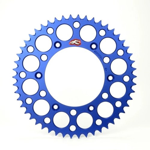 Renthal For 2018 Husqvarna FE 250 Rear Grooved Sprocket – Fits 2014-2015 Models