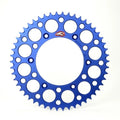 Renthal For 2018 Husqvarna FE 250 Rear Grooved Sprocket – Fits 2014-2015 Models