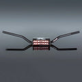 Renthal RC High Fatbar Black 1-1/8in MX Handlebar for Powersports