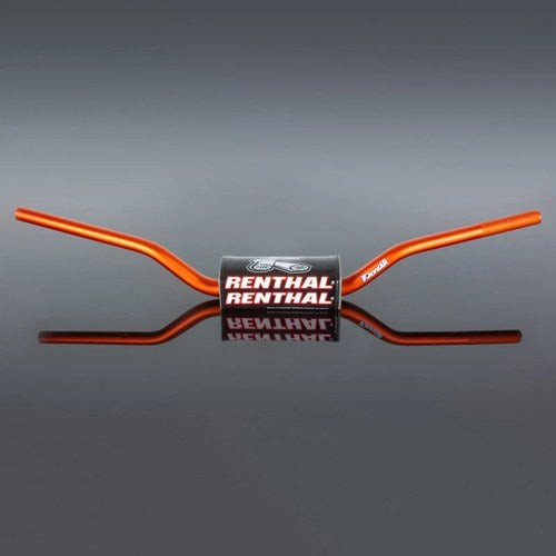 Renthal RC High Fatbar Orange For MX Handlebar - 28.6mm Clamp Diameter