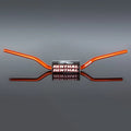 Renthal RC High Fatbar Orange For MX Handlebar - 28.6mm Clamp Diameter
