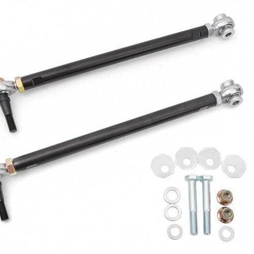 Bmr Suspension Chevrolet Corvette Toe Rods for 15-Inch Conversion Kit, Black