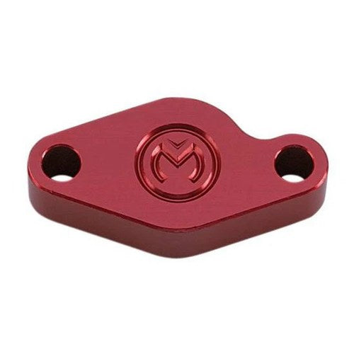 Moose E-Brake Block-Off Plate Red