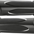 Arlen Ness Deep Cut Comfort Grips Black #07-051 Harley Davidson