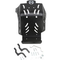 Moose Pro Skid Plate Black Fits Suzuki RM-Z450 2008-2013