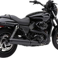 Cobra El Diablo Slip-On Muffler Black Harley-Davidson XG750 Street 750 2015-2018