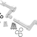 DS Forward Control Footpeg Conversion Kit +2" Chrome Harley Davidson Sportster