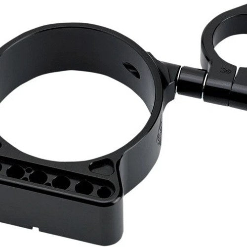 Joker Machine Fork Indicator Speedometer Side Mount Assembly Swivel 39mm Black